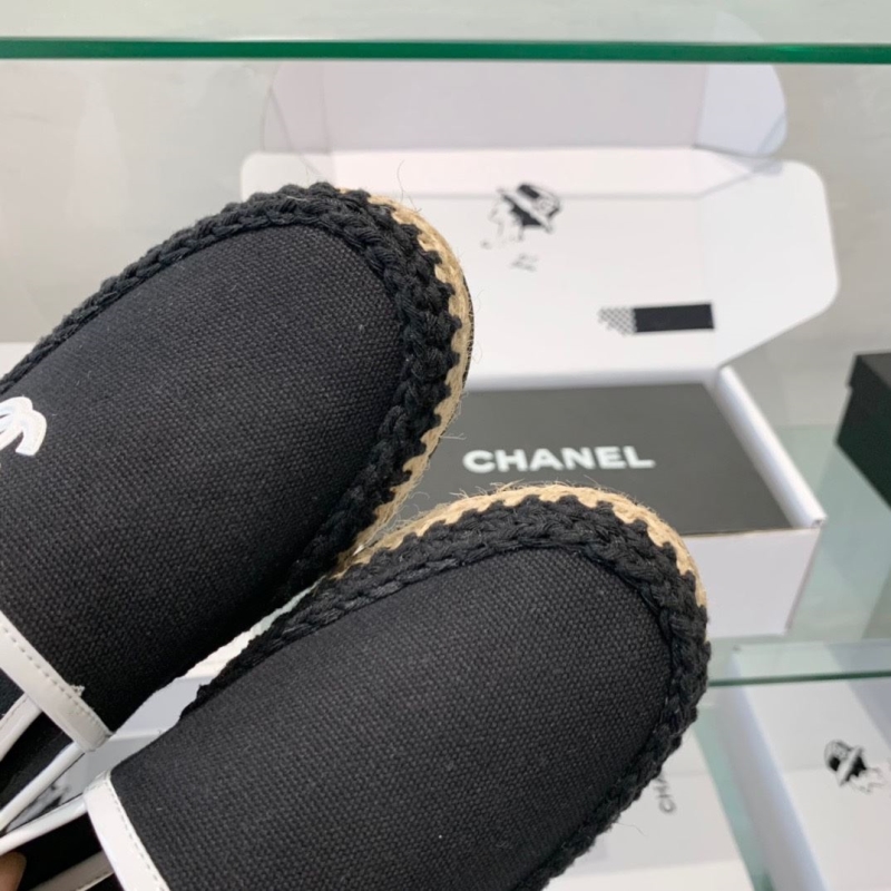 Chanel Flat Shoes